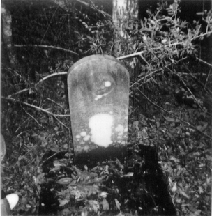 Tombstone of Benjamin Bryant Barnes